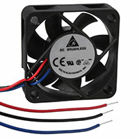 Delta Electronics - AFB0512HHB-F00 - FAN AXIAL 50X15MM 12VDC WIRE