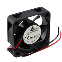 Delta Electronics - AFB0512HHB - FAN AXIAL 50X50X15MM 12V WIRE