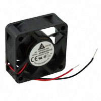 Delta Electronics - AFB0524VHD - FAN AXIAL 50X20MM 24VDC WIRE