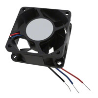 Delta Electronics - AFB0612DH-AF00 - FAN AXIAL 60X25.4MM 12VDC WIRE