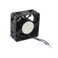 Delta Electronics - AFB0612EH-ABR00 - FAN AXIAL 60X25.4MM 12VDC WIRE
