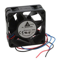 Delta Electronics - AFB0612EH-ABRR0 - FAN AXIAL 60X25.4MM 12VDC WIRE
