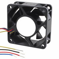 Delta Electronics - AFB0624EH-SP50 - FAN AXIAL 60X25MM 24VDC WIRE