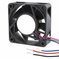 Delta Electronics - AFB0624HHD-F00 - FAN AXIAL 60X20MM 24VDC WIRE