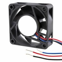 Delta Electronics - AFB0624VHD-F00 - FAN AXIAL 60X20MM 24VDC WIRE