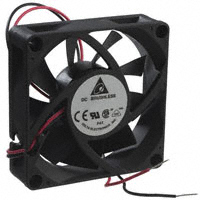 Delta Electronics - AFB0712HHD - FAN AXIAL 70X20MM 12VDC WIRE