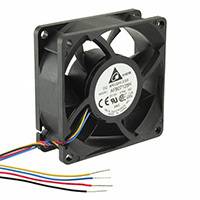 Delta Electronics - AFB0712SHX02 - FAN AXIAL 70X25.4MM 12VDC WIRE