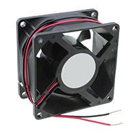 Delta Electronics - AFB0712VHE - FAN AXIAL 69.5X38.0MM 12VDC WIRE