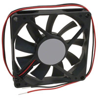 Delta Electronics - AFB0812HB - FAN AXIAL 80X15MM 12VDC WIRE