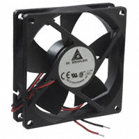 Delta Electronics - AFB0812SHD - FAN AXIAL 80X20MM 12VDC WIRE