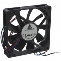 Delta Electronics - AFB0812VHB-F00 - FAN AXIAL 80X15MM 12VDC WIRE