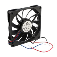 Delta Electronics - AFB0912HHB-F00 - FAN AXIAL 92X15MM 12VDC WIRE