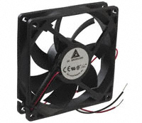 Delta Electronics - AFB0924HD - FAN AXIAL 92X20MM 24VDC WIRE
