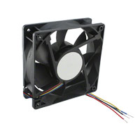 Delta Electronics - AFB1212HHE-TP02 - FAN AXIAL 120X38MM 12VDC WIRE