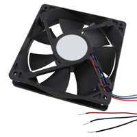Delta Electronics - AFB1212SH-R00 - FAN AXIAL 120X25.4MM 12VDC WIRE