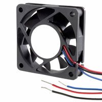 Delta Electronics - AFB0624HHB-F00 - FAN AXIAL 60X15MM 24VDC WIRE