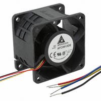 Delta Electronics - AFC0612DE-AF00 - FAN AXIAL 60X38MM 12VDC WIRE