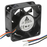 Delta Electronics - AFC0612D-SP07 - FAN AXIAL 60X25.4MM 12VDC WIRE