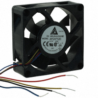 Delta Electronics - AFC0712D-9Z08 - FAN AXIAL 70X25.4MM 12VDC WIRE