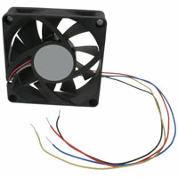 Delta Electronics - AFC0712DD-TP10 - FAN AXIAL 70X20MM 12VDC WIRE