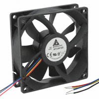 Delta Electronics - AFC0912D-AF00 - FAN AXIAL 92X25.4MM 12VDC WIRE