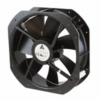 Delta Electronics - AFC2848DW-F00 - FAN AXIAL 280X80MM 48VDC WIRE