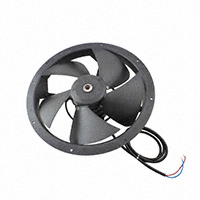 Delta Electronics - AFL28A2LU-BRA01 - FAN AXIAL 280X105MM 230VAC WIRE