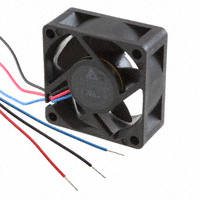 Delta Electronics - ASB03512HB-F00 - FAN AXIAL 35X15MM 12VDC WIRE