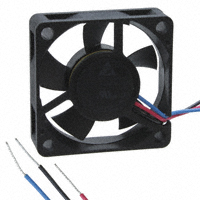 Delta Electronics - ASB03512MA-AF00 - FAN AXIAL 35X10MM 12VDC WIRE