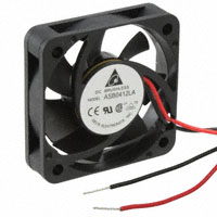 Delta Electronics - ASB0412LA-A - FAN AXIAL 40X10MM 12VDC WIRE