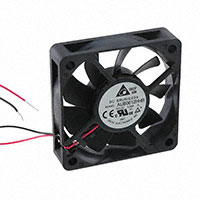 Delta Electronics - AUB0612HHB-A - FAN AXIAL 60X60X15MM 12V WIRE