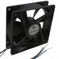 Delta Electronics - AUB0912VH-CX09 - FAN AXIAL 92X25.4MM 12VDC WIRE