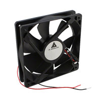Delta Electronics - AUB1212M - FAN AXIAL 120X25.4MM 12VDC WIRE