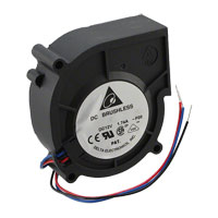 Delta Electronics - BCB0812GHN-F00 - FAN BLOWER 75X30MM 12VDC WIRE