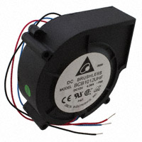 Delta Electronics - BCB1012UHF-F00 - FAN BLOWER 97.2X32.1MM 12VDC