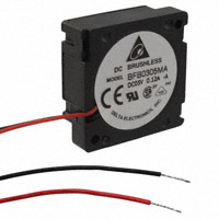 Delta Electronics - BFB0305MA-A - FAN BLOWER 30X10MM 5VDC WIRE
