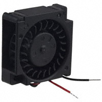 Delta Electronics - BFB0312HA-A - FAN BLOWER 30X10MM 12VDC WIRE