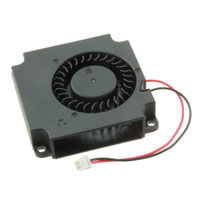 Delta Electronics - BFB0412HHA-A117 - FAN BLOWER 40X10MM 12VDC WIRE