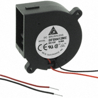 Delta Electronics - BFB0412ME - FAN BLOWER 42X18.5MM 12VDC WIRE