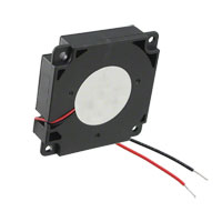 Delta Electronics - BFB04505HHA-A - FAN BLOWER 45X10MM 5VDC WIRE