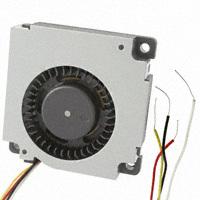 Delta Electronics - BFB04512HHA-DV52 - FAN BLOWER 45X10.3MM 12VDC WIRE