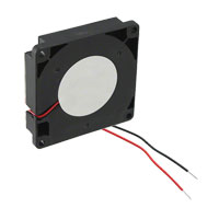 Delta Electronics - BFB0505HA-A - FAN BLOWER 50X10MM 5VDC WIRE