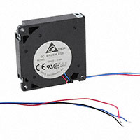 Delta Electronics - BFB0512HA-CF00 - FAN BLOWER 50X10.3MM 12VDC WIRE