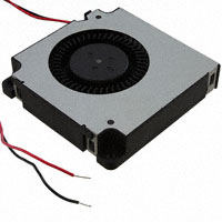 Delta Electronics - BFB0512HHA-C - FAN BLOWER 50X10.3MM 12VDC WIRE