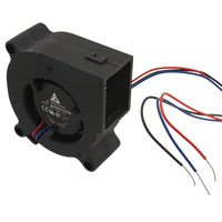 Delta Electronics - BFB0512VHD-F00 - FAN BLOWER 50X20MM 12VDC WIRE