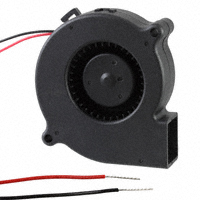 Delta Electronics - BFB0712HD - FAN BLOWER 70.2X20MM 12VDC WIRE