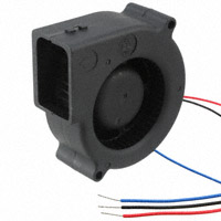 Delta Electronics - BFB0712L-F00 - FAN BLOWER 75.7X30MM 12VDC WIRE