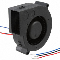 Delta Electronics - BFB0712L-AF00 - FAN BLOWER 75.7X25MM 12VDC WIRE