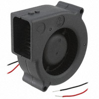 Delta Electronics - BFB0724H - FAN BLOWER 75.7X30MM 24VDC WIRE