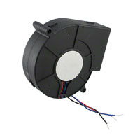 Delta Electronics - BFB1012EH-AF00 - FAN BLOWER 97.2X33MM 12VDC WIRE